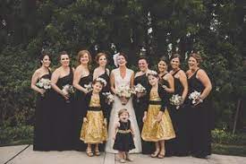 The key to getting this right is using the these colours together. Inside Weddings