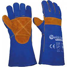 W100 Umwg8 Rogue Heavy Duty Welding Gloves 400mm Machineryhouse