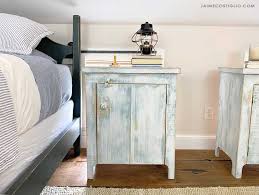 Maybe you would like to learn more about one of these? Diy Primitive Nightstand With Plans Jaime Costiglio