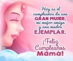 Imágenes con frases lindas para el día de la madre: Postales Bonitas Con Dedicatorias Para Mama Feliz Cumpleanos Mama Mensaje De Cumpleanos Para Mama Palabras De Feliz Cumpleanos