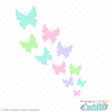 Download Flying Butterflies Free Svg File Svg Cut File For Cricut Silhouette