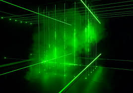 Green Lasers With Smoke By Twan Groenen Via 500px Scenography Scenographie Lumiere