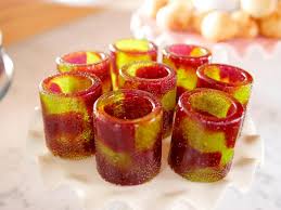 Shot glass desserts mini dessert recipes. Hard Candy Shot Glasses Recipe Ree Drummond Food Network