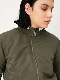 max Mock Collar Padded Jacket