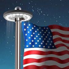 Hasil gambar untuk usa flag lamp