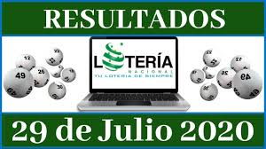 Maybe you would like to learn more about one of these? Resultados De La Loteria Nacional Noche De Hoy 29 De Julio Del 2020 Youtube