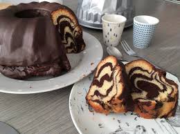 Cake Marbre Recette Cake Moelleux Cake Marbre Recette Cake