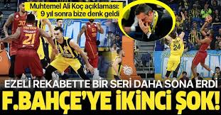 Fenerbahçe beko haberi sayfasında en son yaşanan fenerbahçe beko gelişmeleri ile birlikte geçmişten bugüne cnn türk'e eklenen fenerbahçe beko haber başlıkları yer almaktadır. Mac Sonucu Fenerbahce Beko 75 80 Galatasaray Doga Sigorta Takvim