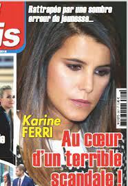 Karine ferri (age at the time: Karine Ferri Au Coeur D Un Terrible Scandale Elle Est Rattrapee Par Son Passe Photo