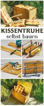 Pin Von Kat Treber Auf Holzarbeiten Holztruhe Aufbewahrung Garten Kissentruhe