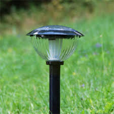 Solar garden light