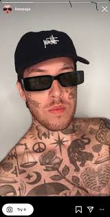 The tattoo became fan news on may 29th, 2020 when stokes posted a photo from a facetime photoshoot. Instagram How To Get The Tattoo Filter Viral Effect Explored