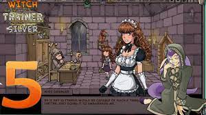 Maid Hermoine Witch Trainer Silver Part 5 - YouTube