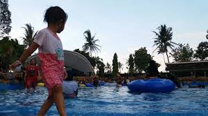 Hilangkan Kejenuhan Alasan Pengelola Sabda Alam Luncurkan Kolam Ombak Buatan Nyaman Tribun Jabar