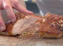 For perfect pork chops, sear them in a very hot pan and then finish cooking them in the oven. Gordon Ramsay S Pan Seared Pork Chop Lewd Foods