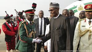 After his father died when he was only four years old, his. After Long Absence Due To Ill Health Nigeria S President Muhammadu Buhari Slams Divisions Terror Africa Dw 21 08 2017