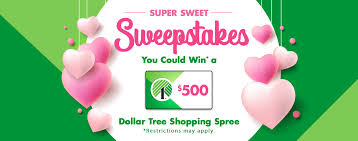 Super dollar tree near me. Super Sweet Sweepstakes Dollartree Com