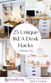 Build your own desk planner with our build your own desk planner, you can plan the perfect workplace for your room or office in just a few steps. 25 Ikea Desk Hacks To Build Your Own Desk Ikea Desk Hack Desk Hacks Micke Desk