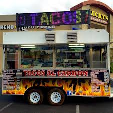 Tacos Al Carbon Mexican Food Truck — Mexican restaurant food truck in Las Vegas, Nevada