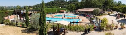 Camping Domaine La Garenne 4 Etoiles En Drome Calme Et Nature