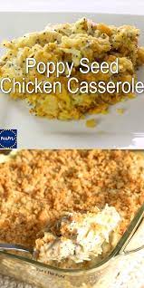Poppy Seed Chicken Casserole Video Poppy Seed Chicken Chicken Casserole Poppy Seed Chicken Casserole