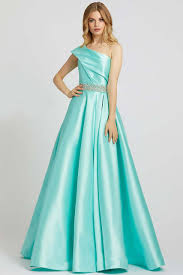 Get the lowest price on your favorite brands at poshmark. One Shoulder Mac Duggal Ball Gowns 67101h Prom Dress Promheadquarters Com
