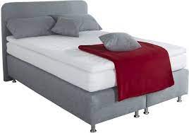 Der lattenrost und die matratze sollten zusammenpassen. Westfalia Schlafkomfort Boxspringbett Inkl Kaltschaum Topper Online Kaufen Otto