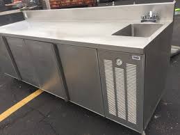 diamond stainless steel refrigerated
