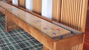 Custom 12' Shuffleboard Table By Cav'S Cave, Llc | Custommade.Com