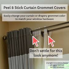 Curtain Drapery Grommet Covers