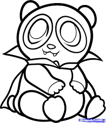 Angel fantasy coloring pages for adults 6543cv. Cute Panda Coloring Pages Coloring Home