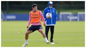James rodriguez returned to partial training today says ancelotti and, as a result, is back in contention for southampton on sunday. U7pstrqx3hycdm