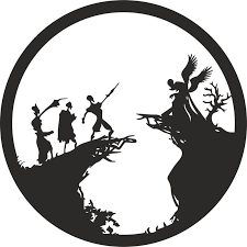 The Tale Of The Three Brothers Harry Potter Cdr File Harrypottercharacters Harry Potter Free Harry Potter Silhouette Harry Potter Drawings