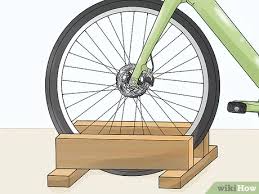 If it were to fall on you, you could end up in the. Easy Ways To Build A Bike Stand With Pictures Wikihow