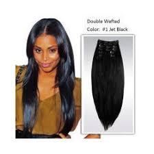 Compared with shopping in real stores, purchasing hesitation will only delay your satisfaction of doing online shopping. Straight Jet Black Hair Extension For Personal Id 9064593830