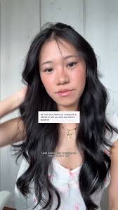 finally sharing my daily hair styling routine hehe~~ I’ve done this for so  long it takes me less than 10 min 😋🫶 , #hairstyle #hairtok #hairtutorial  #stylingtutorial #haircurlingtutorial