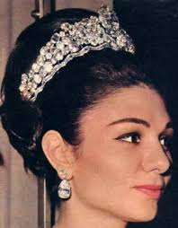 Tiara Mania: Empress Farah of Iran's Noor-ol-Ain Tiara