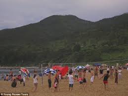 Fancy A Beach Holiday This Summer Look No Further Than North Korea Beach Holiday Summer Looks North Korea