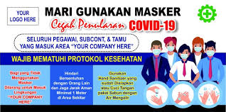 Anda tidak harus masuk ke banyak detail dan anda harus menjaganya sesuai usia tetapi terbuka dengan anak anak anda tentang bahaya virus corona. Banner Spanduk Covid 19 Corona Virus Untuk Kampanye Pencegahan