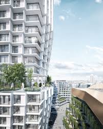 Skyline rennes citizz design bretagne ville décoration murale roazhon goude. Jds Architects Reveals Plans For An Expanding Mixed Use Tower In Rennes France