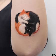 cats tattoo smalltattoos cat tattoo small cat tattoo cat tattoo designs