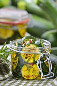 Eingelegte Zucchini Rezept Frag Mutti Rezept Zucchini Einlegen Gemuse Einmachen Einmachrezepte