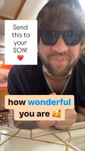 ✨Send this to your son✨❤️, ., ., ., #guywiththehair #son #kids #family  #parenting #life #love #iloveyou #relatable #vibes #positivevibes #girls  #guys #foryou #trending #viral #new #song #happy ...