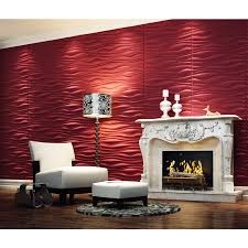 Threedwall 31 4 In X 2 05 Ft Embossed Off White Bamboo Wainscot Wall Panel Lowes Com Decorative Wall Panels 3d Wall Panels Textured Wall Panels