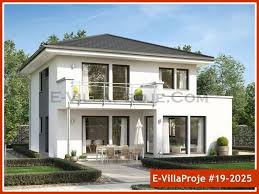 E Villaproje 19 2025 1 Ev Zemin Planlari Amerikan Evleri Mimarlik Ofisi