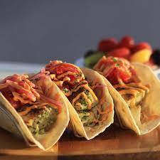 Enjoyed my fish tacos, beans and rice. These Fish Tacos From Our Emerald Lake Apartments Facebook
