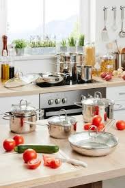 Kochtopfset Jorg Edelstahl 13tlg Incl Deckel In 2020 Grosse Kuche Schmorpfanne Kochen