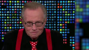 Larry king speaks during larry king live: 3hwrear42ig Vm
