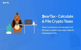 See how your transaction data will automatically be calculated. Bear Tax Review Easy Crypto Taxing In 2020 Worth Of Crypto