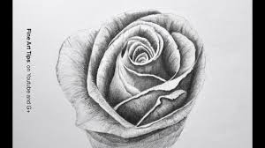 Check spelling or type a new query. Drawing Flowers How To Draw A Rose With Pencil Fine Art Tips Youtube